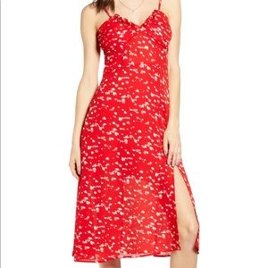 Shorted bustier bodice sundress dress